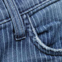 Current Elliott Jeans en bleu