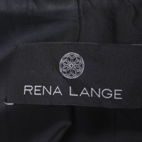 Rena Lange Blazer with white piping