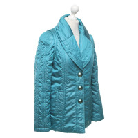 Escada Giacca/Cappotto in Blu