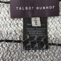 Talbot Runhof Cape