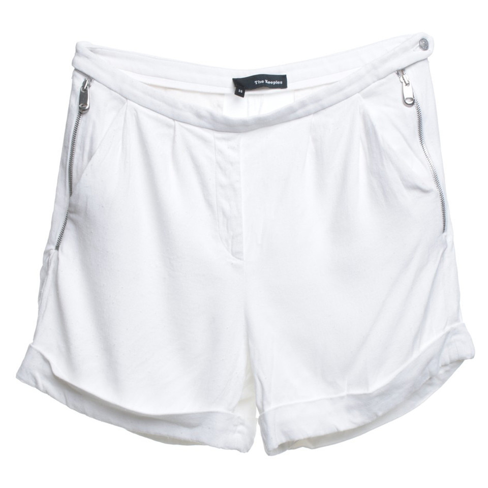The Kooples Shorts in Bianco