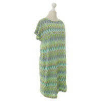 Riani Knit dress in shades of green
