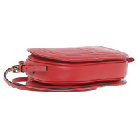 Valentino Garavani Shoulder bag in coral red