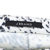 J Brand Pantaloni con motivo