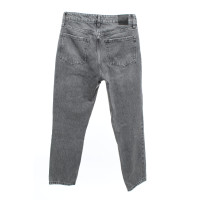 Anine Bing Jeans aus Baumwolle in Grau