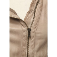 Drome Jacket/Coat Leather in Beige