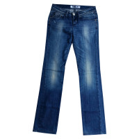 Take Two Jeans aus Baumwolle in Blau