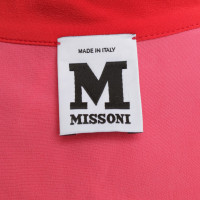 Missoni Zijden blouse roze