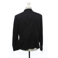 Basler Jacke/Mantel aus Baumwolle in Schwarz