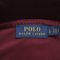 Polo Ralph Lauren top in Bordeaux