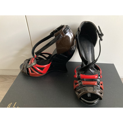 Bottega Veneta Sandals Patent leather