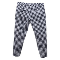 Dondup trousers with pepita pattern