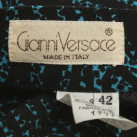 Gianni Versace Rock aus Wolle