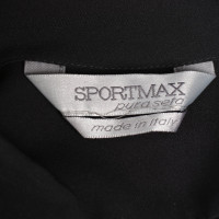Sport Max Dress in Black