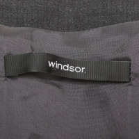 Windsor Robe en anthracite