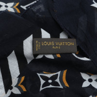 Louis Vuitton Écharpe avec motif monogramme