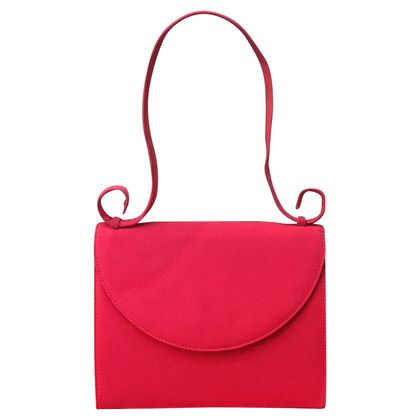Givenchy Clutch aus Seide in Rot