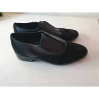 Karen Millen Chaussures à lacets en Cuir en Noir