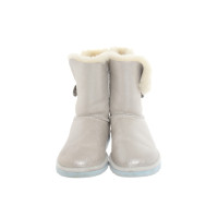 Ugg Australia Ankle boots Leather in Beige