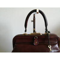 Aigner Handbag Leather