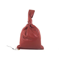 Bottega Veneta City Knot Bag Leather