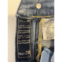 Gas Jeans in Denim in Blu