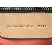 Barbara Bui Handtasche aus Leder in Braun