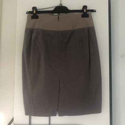 Brunello Cucinelli Skirt Cotton in Grey