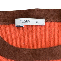 Prada Short-sleeved knit sweater