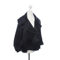 Plein Sud Jacke/Mantel in Schwarz