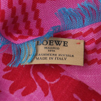 Loewe Tissu avec des motifs Imprimer