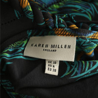 Karen Millen Silk top with pattern