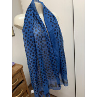 Pierre Cardin Schal/Tuch aus Baumwolle in Blau