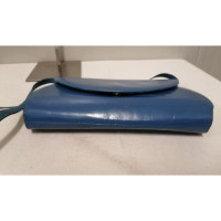 Charles Jourdan Shoulder bag Leather in Blue