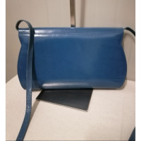 Charles Jourdan Shoulder bag Leather in Blue