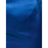 Gianni Versace Rock aus Seide in Blau