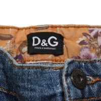 Dolce & Gabbana Shorts aus Baumwolle
