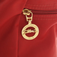 Longchamp Sac à dos en Toile en Rouge