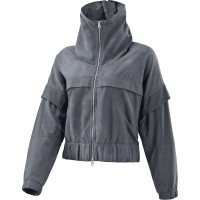Stella Mc Cartney For Adidas Soft Shell Jacket sportkleding in het grijs