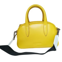 Jil Sander Handbag Leather in Yellow