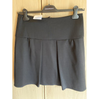 Emporio Armani Skirt Cotton in Black