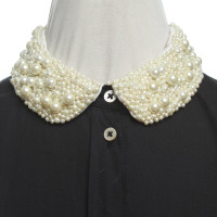 Paul Smith Blouse in black / cream