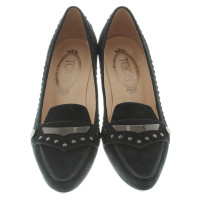 Tod's pumps in Petrol