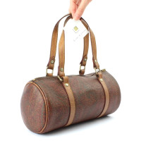 Etro Handbag Canvas in Brown