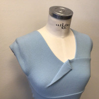 Roland Mouret Kleid aus Wolle in Blau