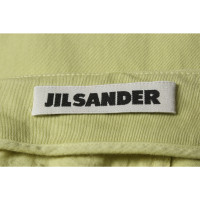 Jil Sander Suit Cotton in Green