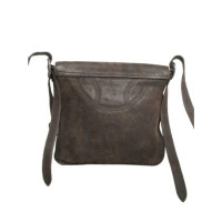 Orciani Shoulder bag Leather in Brown