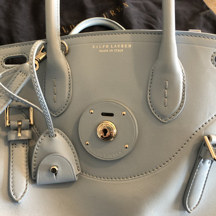 Ralph Lauren Ricky Bag Leather in Blue