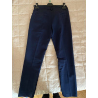 Electric Feathers Trousers Cotton in Blue