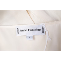 Anne Fontaine Bovenkleding Zijde in Crème